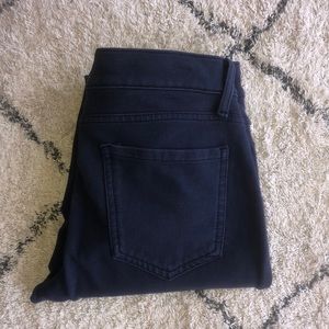 Navy Blue Skinny Jeans